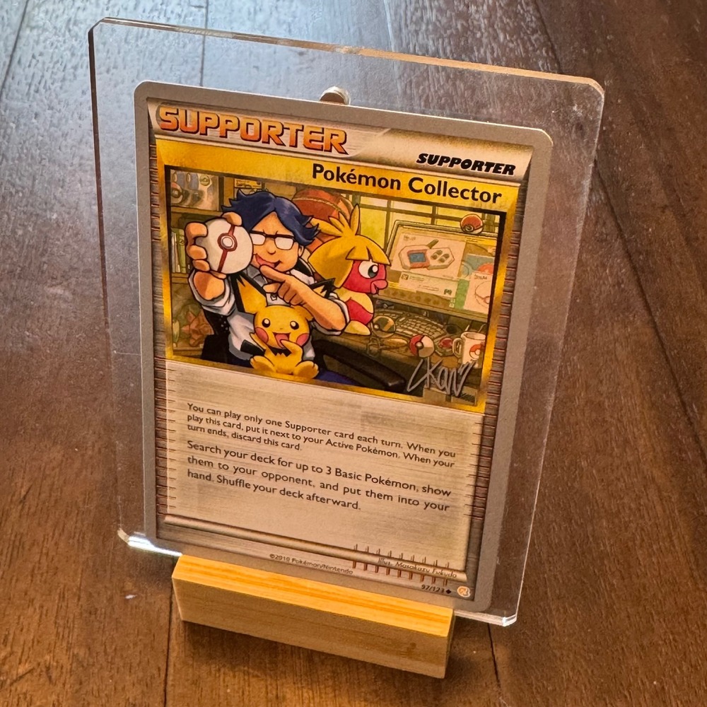 Pokemon Pokemon Collector Supporter 2011 World‎ Championships 97/123 Silver